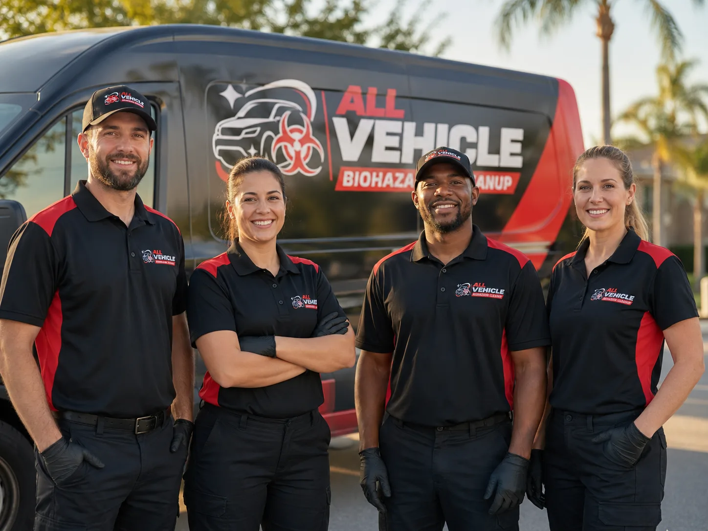 Vehicle Biohazard Cleanup company in Siren, WI